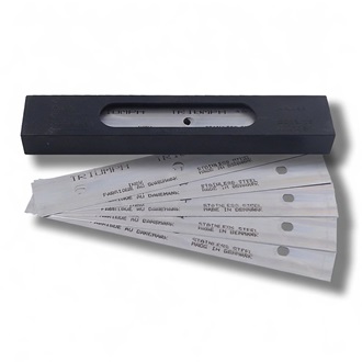 Triumph Stainless Steel Blades (box of 25) 15 cm
