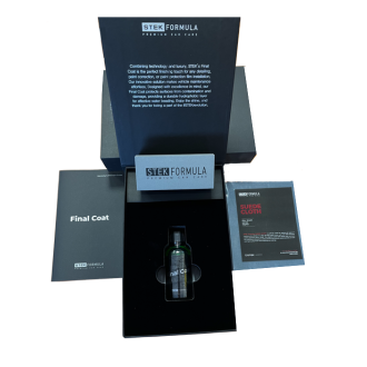 STEK Final Coat Pack version 30ML/bottle (Contains: the product, applicator, suede cloth, product manual, plastic card)