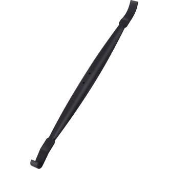 Single Magnetic Wrap Stick,  unique squeegee designed for hard-to-reach spots, black