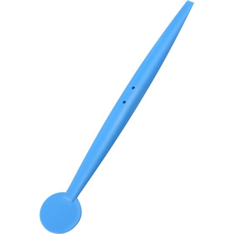 Single Magnetic Wrap Stick, unique squeegee designed for hard-to-reach spots, blue