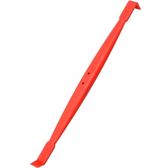 Single Magnetic Wrap Stick, unique squeegee designed for hard-to-reach spots, red