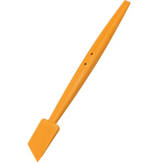 Single Magnetic Wrap Stick, unique squeegee designed for hard-to-reach spots, yellow