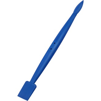 Single Magnetic Wrap Stick, unique squeegee designed for hard-to-reach spots, dark blue