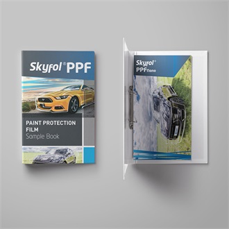 SkyFol PPF sample book