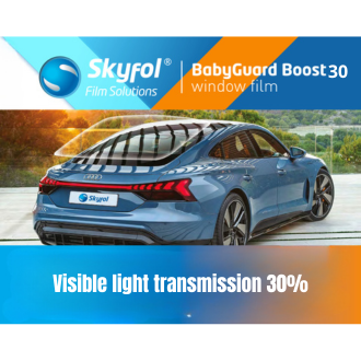 SkyFol Shark BabyGuard Boost 30% 1,52x15M automotive film (without cap sheet)