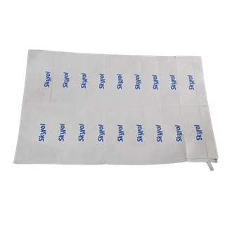 Teflon label for squeegees