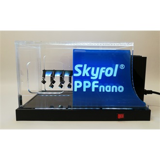 Skyfol PPF Gravelometer testing equipment 