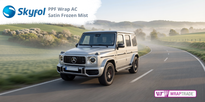Skyfol PPF Wrap AC Satin Frozen Mist