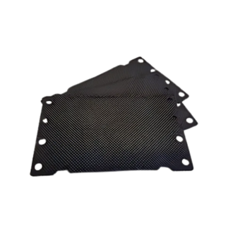Smooth-It spare mats, black