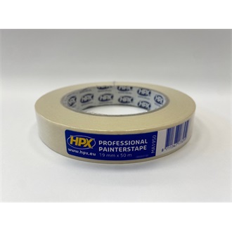 Smooth Masking Tape Classic T60, 19 mm x 50 m