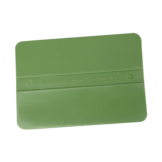 Green Soft Flex Squeegee