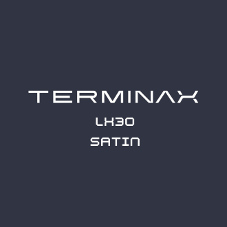 TERMINAX LX30 SATIN 30% 1,52x15M PU satin dark grey, hydrophobic paint protection film