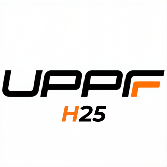 UPPF H25 25% 1,52x15M PU gloss, dark grey paint protection film