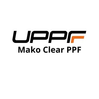 UPPF Mako Clear 1,52x15M PU gloss, hydrophobic paint protection film