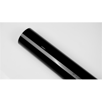 UPPF Mirror Black 1,52x15M PU paint protection film