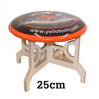 YelloTools LowRider extension chair, 25 cm