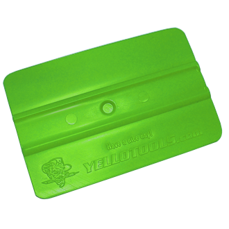 YelloTools ProBasic Green Squeegee