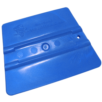 YelloTools ProWrap Blue 62" trapezoidal squegee