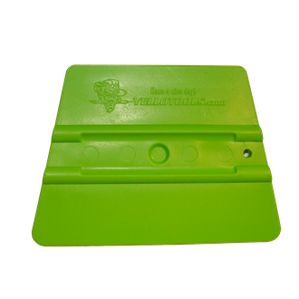YelloTools ProWrap Green 40"soft trapezoidal squeegee