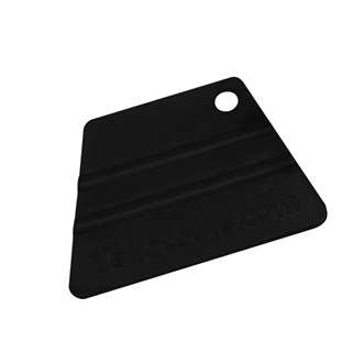 YelloTools ProWrap Mini Fun Black Squeegee