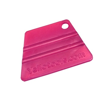 YelloTools ProWrap Mini Fun Pink Squeegee