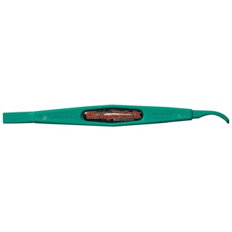 YelloTools WrapStick Tupp, unique squeegee designed for hard-to-reach spots, blue-green, teflon