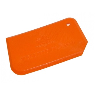 YelloTools YelloBlade Orange squeegee designed for scraping off vinyls